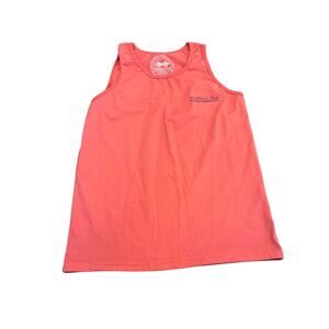 Properly Tied live life properly womens top size S sunset coral sleeveless